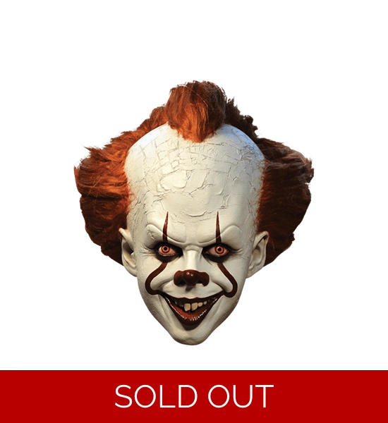 IT-Pennywise Deluxe Edition Mask